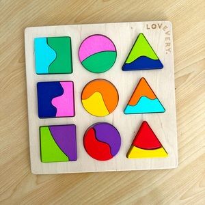 Lovevery Land & Sky Puzzle Board